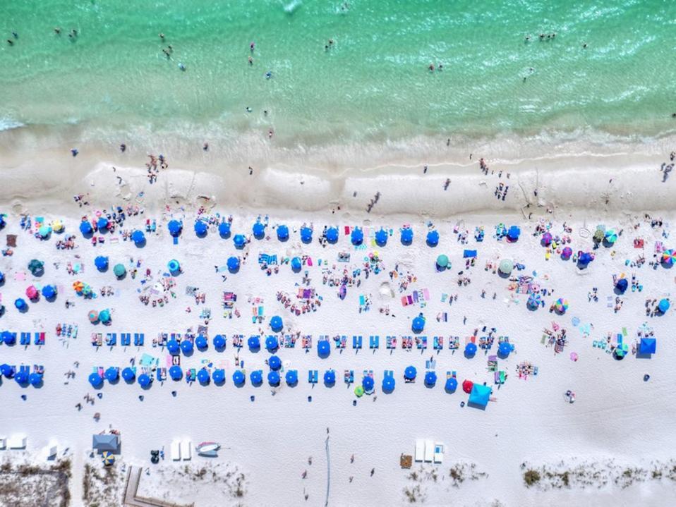 Majestic Tower 1 Unit 2210 Appartement Panama City Beach Buitenkant foto