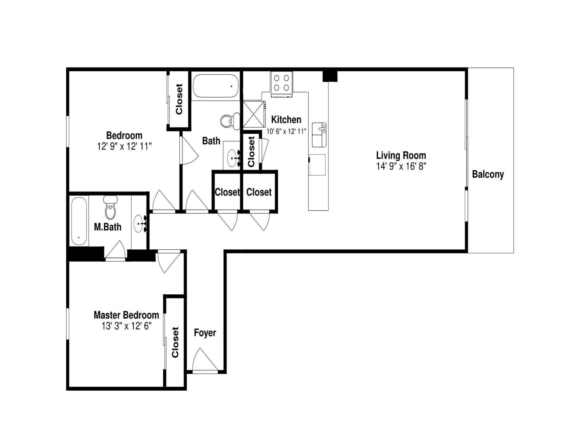 Majestic Tower 1 Unit 2210 Appartement Panama City Beach Buitenkant foto