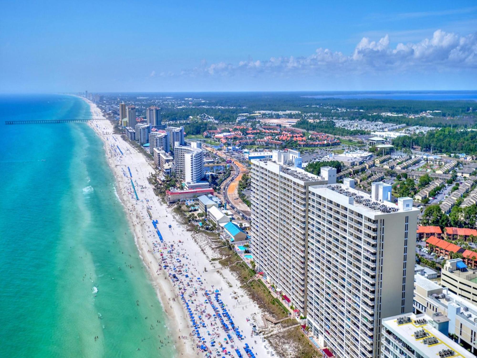 Majestic Tower 1 Unit 2210 Appartement Panama City Beach Buitenkant foto