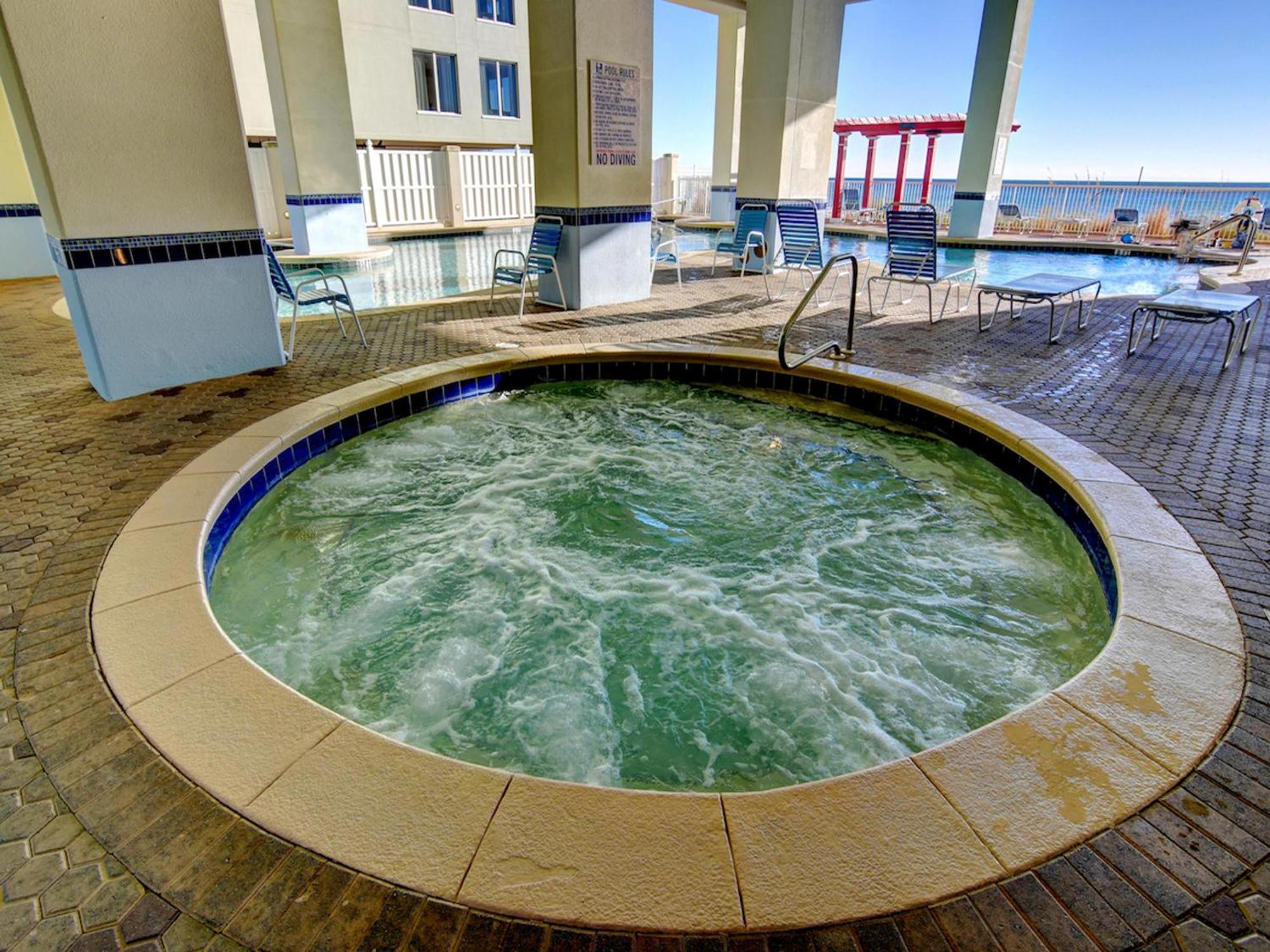 Majestic Tower 1 Unit 2210 Appartement Panama City Beach Buitenkant foto