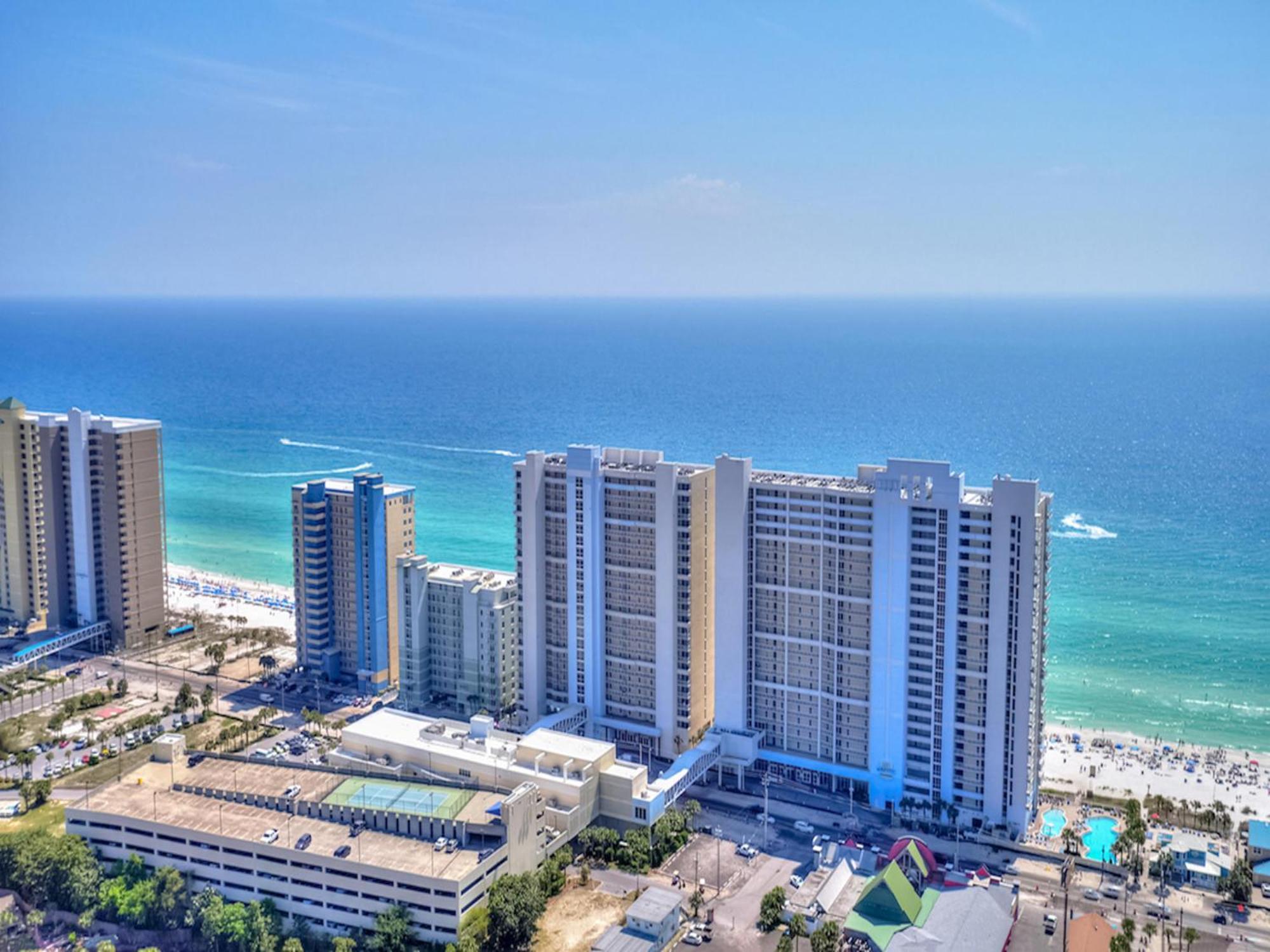 Majestic Tower 1 Unit 2210 Appartement Panama City Beach Buitenkant foto