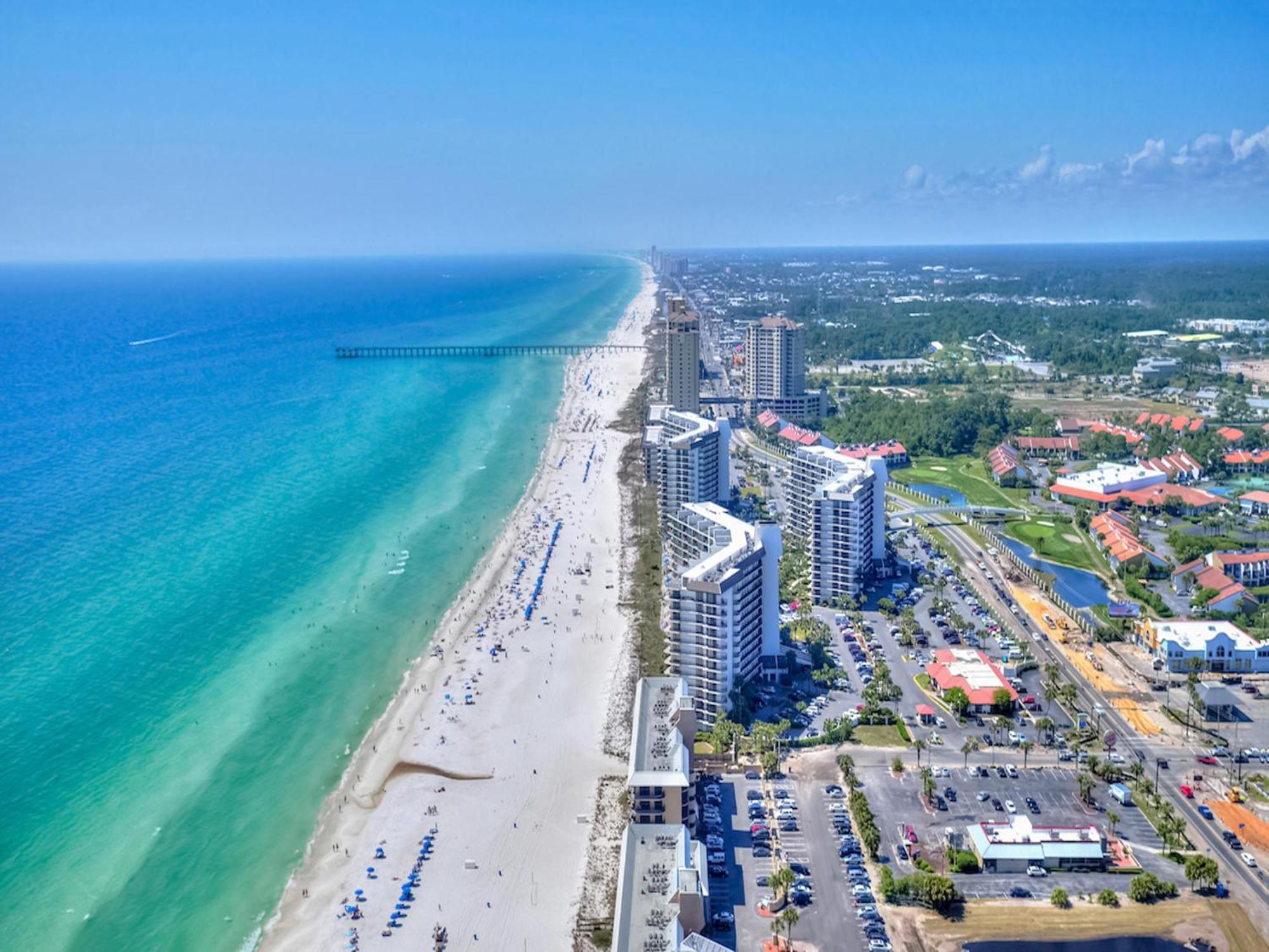 Majestic Tower 1 Unit 2210 Appartement Panama City Beach Buitenkant foto